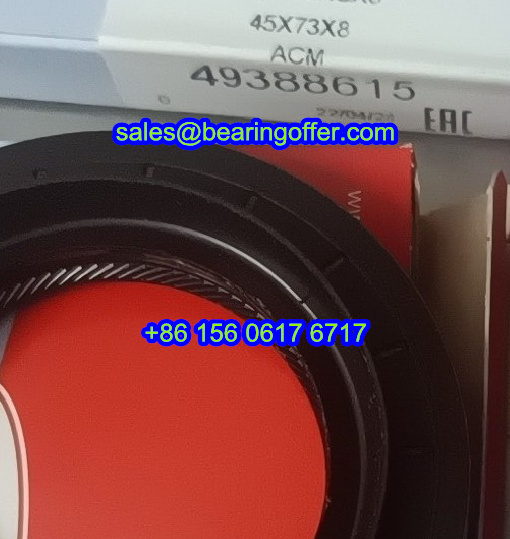 49388615 Automotive Oil Seal 45x73x8 Oil Seals - Stock for Sale