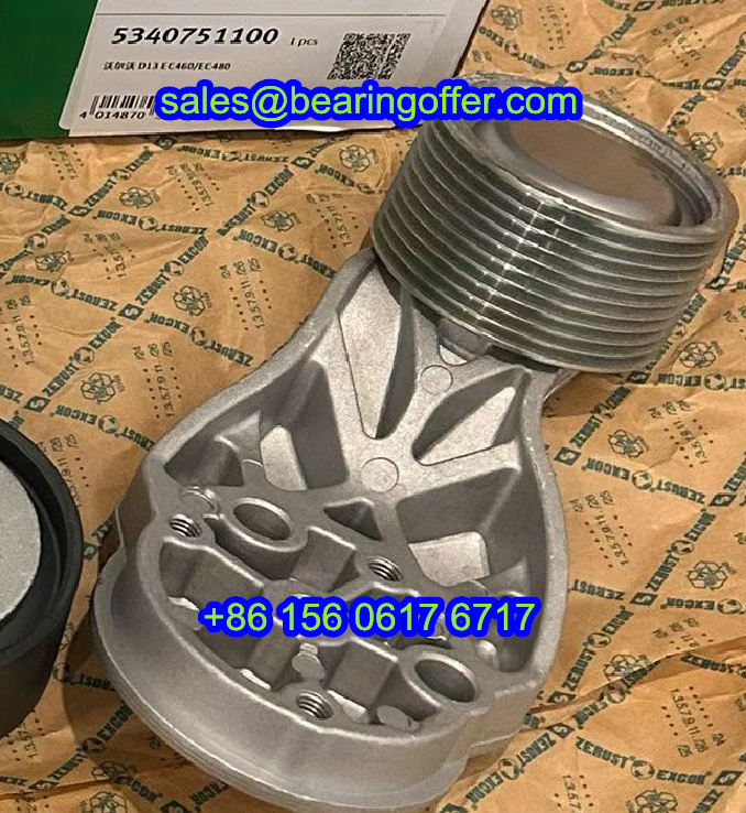 5340751100 Belt Tensioner 534075110 V-ribbed Belt Tensioner - Stock for Sale