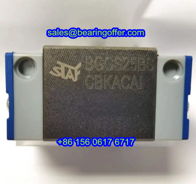 BGCS25BS Linear Carriage 33x48x54.5 Runner Block BGCS25 - Stock for Sale