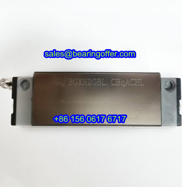 BGXH20BL Linear Guide Carriage 25.5x44x82.9 Runner Block - Stock for Sale