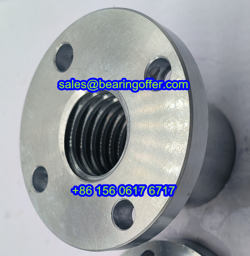 DCM40 Ball Screw Nut 40x58x70 Lead Screw Nut DCM 40 - Stock for Sale