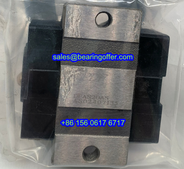 DFAS20AS Linear Carriage 28*59*49 Runner Block DFAS20 - Stock for Sale
