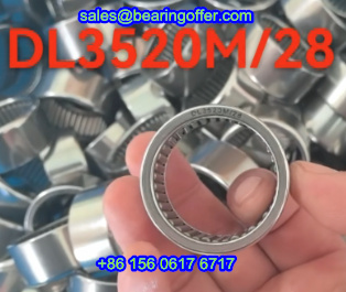 DL3520M/28 Needle Bearing 28x43x20 Roller Bearing - Stock for Sale