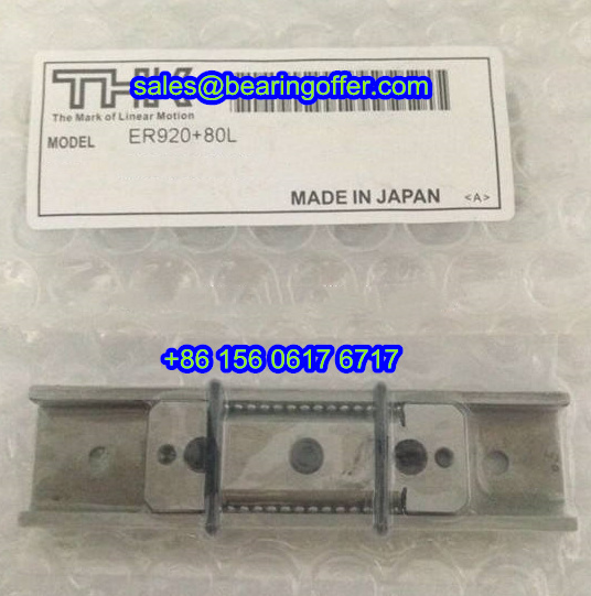 ER920 Linear Slide Bearing 20x46x8.5 Ball Slider ER920+80L - Stock for Sale