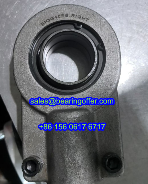 SIQG40ES Rod End Bearing 40x95x143 Rod End SIQG 40 ES - Stock for Sale