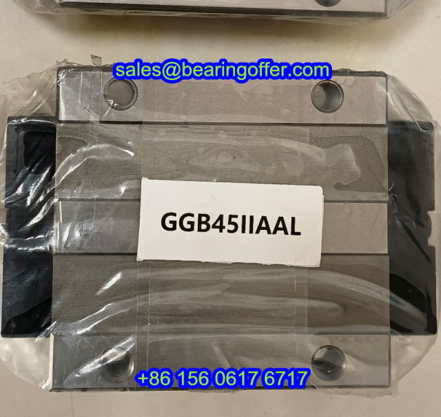 GGB45IIAAL Linear Carriage 45x120x165 Runner Block GGB45 - Stock for Sale