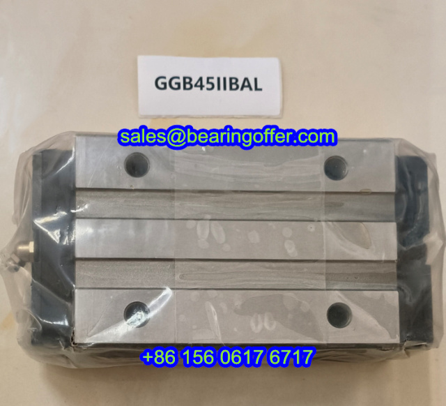 GGB45IIBAL Linear Carriage 59x86x165 Runner Block GGB45 - Stock for Sale
