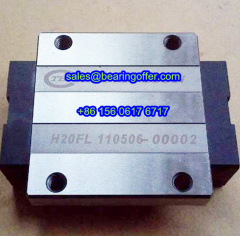 H20FL Linear Carriage 20x30x63 Runner Block TRH20FL - Stock for Sale