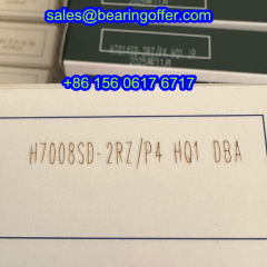H7008SD-2RZ/P4 HQ1 DBA Spindle Bearing 40*68*15 Ball Bearing - Stock for Sale