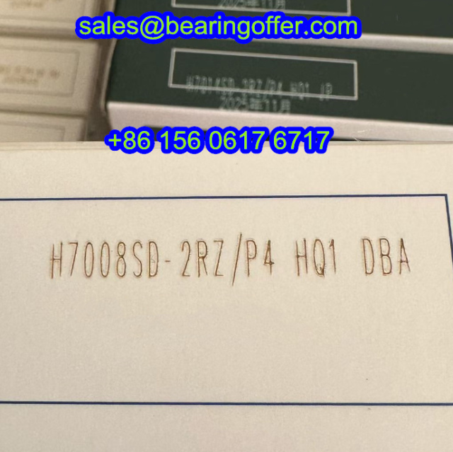 H7008SD-2RZ/P4 HQ1 DBA Spindle Bearing 40*68*15 Ball Bearing - Stock for Sale