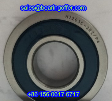 H7203C-2RZ/P4 Spindle Bearing 17x40x12 Ball Bearing - Stock for Sale