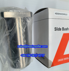 KBSK40GWUU Linear Bushing Bearing 40x62x151 Ball Bearing - Stock for Sale