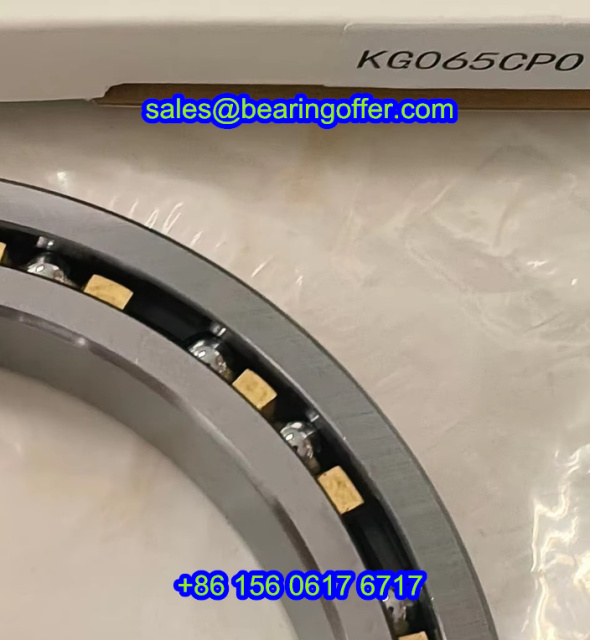 KG065CP0 Thin Section Bearing 165.1x215.9x25.4 Ball Bearing KDN.KG065CP0 - Stock for Sale