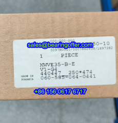 KWVE35-B-E-V1-G4 Linear Carriage 48x100x112 Guide Block KWVE35-B-E - Stock for Sale