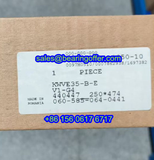 KWVE35-B-E-V1-G4 Linear Carriage 48x100x112 Guide Block KWVE35-B-E - Stock for Sale