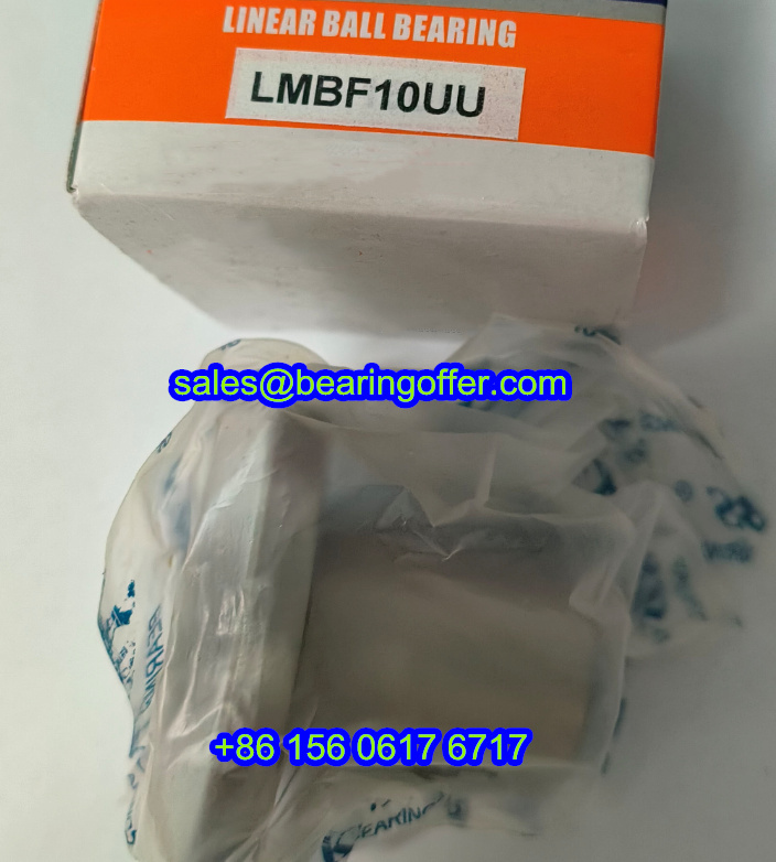 LMBF10UU Linear Bushing Bearing 15.875x28.575x38.1 Ball Bearing LMBF10 - Stock for Sale