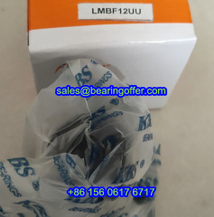 LMBF12UU Linear Bushing Bearing 19.05x31.75x41.275 Ball Bearing LMBF12 - Stock for Sale