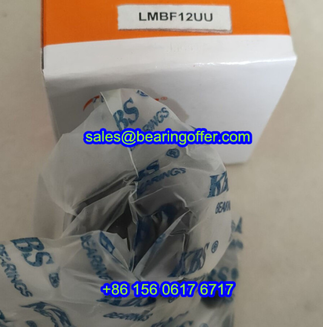 LMBF12UU Linear Bushing Bearing 19.05x31.75x41.275 Ball Bearing LMBF12 - Stock for Sale