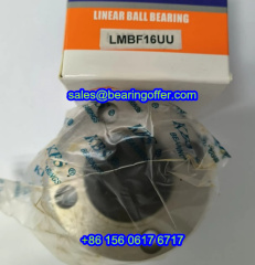 LMBF16UU Linear Bushing Bearing 25.4x39.688x57.15 Ball Bearing LMBF16 - Stock for Sale