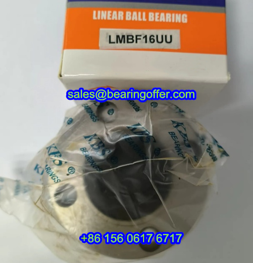 LMBF16UU Linear Bushing Bearing 25.4x39.688x57.15 Ball Bearing LMBF16 - Stock for Sale