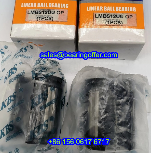 LMBS12 Linear Bushing Bearing 19.05x31.75x41.275 Ball Bearing LMBS12 - Stock for Sale