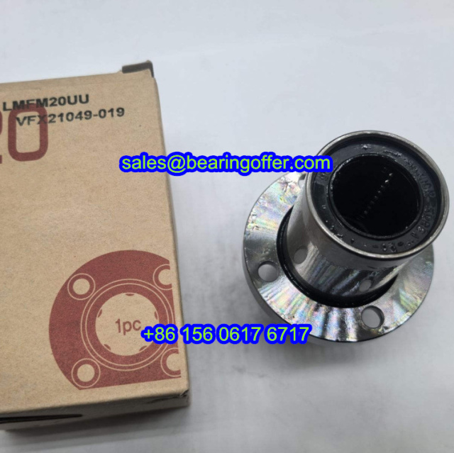 LMFM20UU Linear Bushing Bearing 20x32x80 Ball Bearing LMFM20 - Stock for Sale