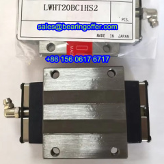 LWHT20BC1HS2 Linear Carriage 25x63x83 Runner Block - Stock for Sale