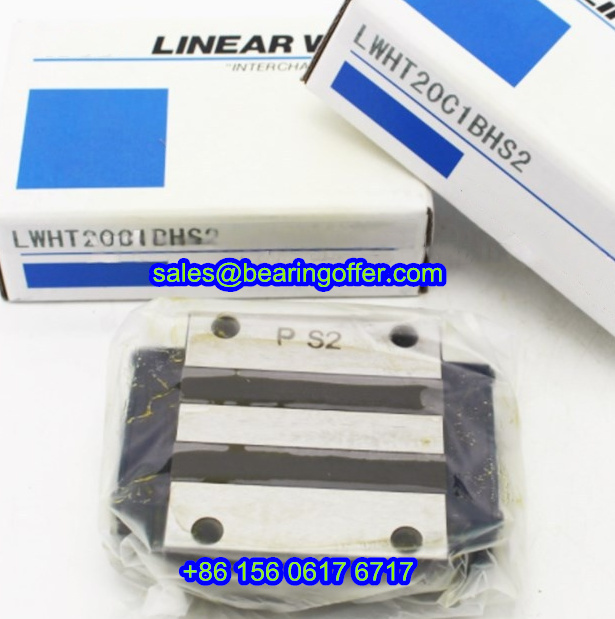 LWHT20C1BHS2 Linear Carriage LWHT20B Runner Block LWHT20 - Stock for Sale