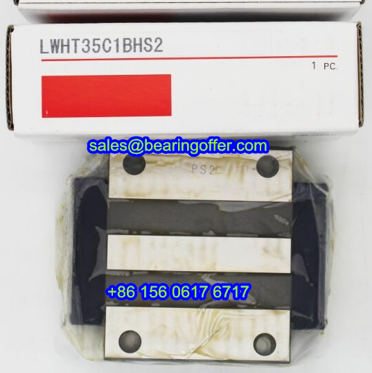 LWHT35C1BHS2 Linear Carriage LWHT35B Runner Block LWHT35 - Stock for Sale