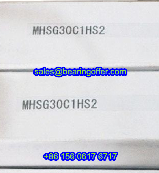 MHSG30C1HS2 Linear Carriage MHSG30HS2 Runner Block MHSG30 - Stock for Sale