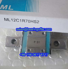 ML12C1R70HS2 Linear Guide ML12C1R70 Linear Slide Bearing - Stock for Sale