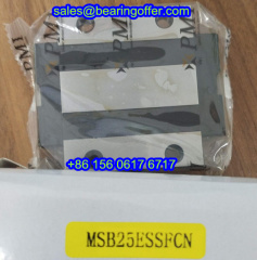 MSB25ESSFC Linear Carriage 26x73x82 Guide Block MSB25ESSFCN - Stock for Sale
