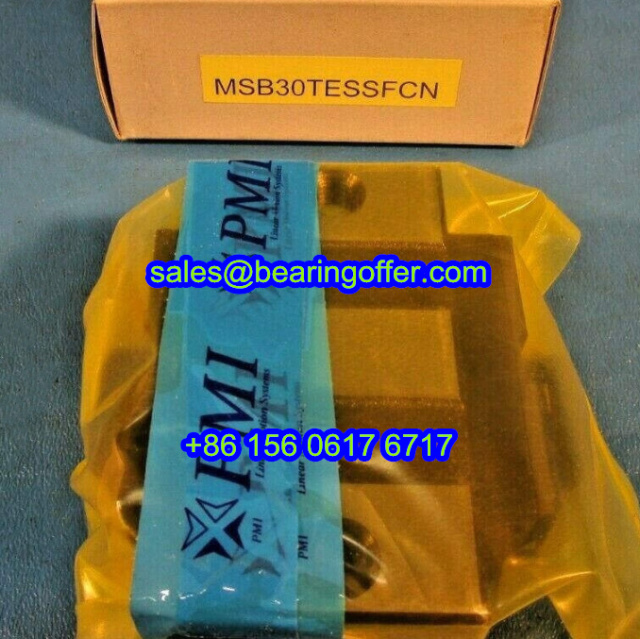 MSB30TESSFC Linear Carriage 32.5x90x68 Guide Block MSB30TESSFCN - Stock for Sale
