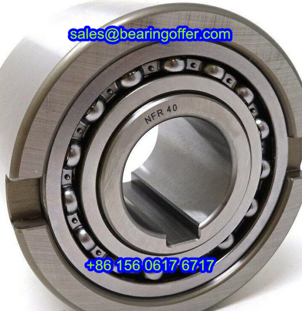 NFR40 Clutch Bearing 40x110x63 One Way Bearing NFR-40 - Stock for Sale