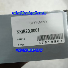 NKIB20.0001 Printing Machine Bearing NKIB20-0001 Rolling Bearing NKIB20 - Stock for Sale