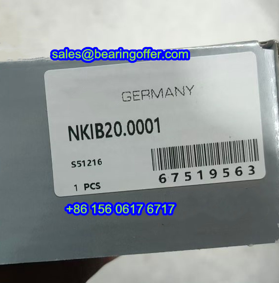 NKIB20.0001 Printing Machine Bearing NKIB20-0001 Rolling Bearing NKIB20 - Stock for Sale