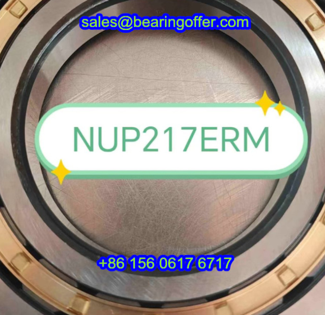 NUP217ERM Cylindrical Roller Bearing NUP217E Rolling Bearing - Stock for Sale
