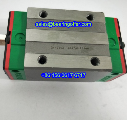 QHH25CA Linear Carriage 34.5x48x83.4 Runner Block QHH25 - Stock for Sale