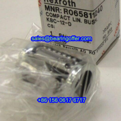 R065811240 Linear Ball Bearing 12x19x28 Linear Bushing R0658X12XX - Stock for Sale