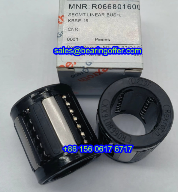 R066801600 Linear Ball Bearing 16x25x28 Linear Bushing - Stock for Sale