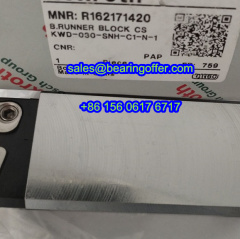 R162171420 Linear Carriage 60x97.7x38.35 Runner Block - Stock for Sale