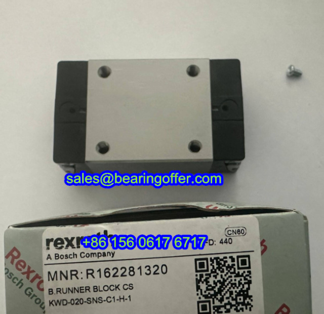 R162281320 Linear Carriage 25.35*44*75 Runner Block - Stock for Sale