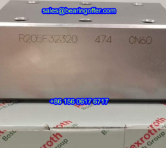 R205F32320 Linear Carriage 47.4x70x139 Runner Block - Stock for Sale