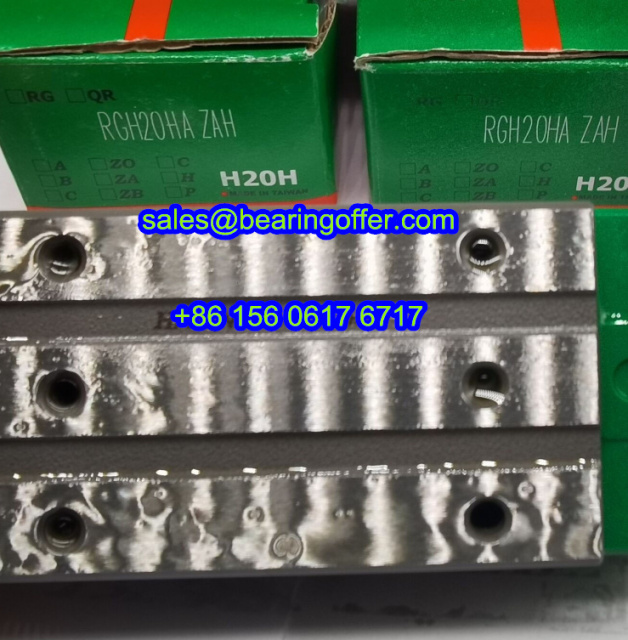 RGH20HAZAH Linear Carriage 29*44*106 Roller Bearing RGH20 - Stock for Sale