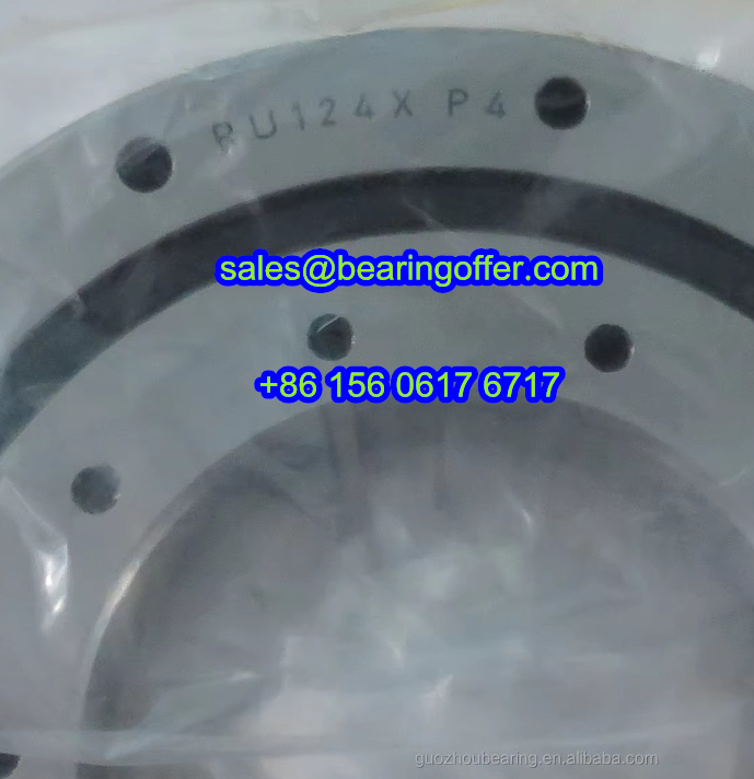 RU124X P4 Crossed Roller Bearing 80*165*22 Rolling Bearing RU124XP4 - Stock for Sale