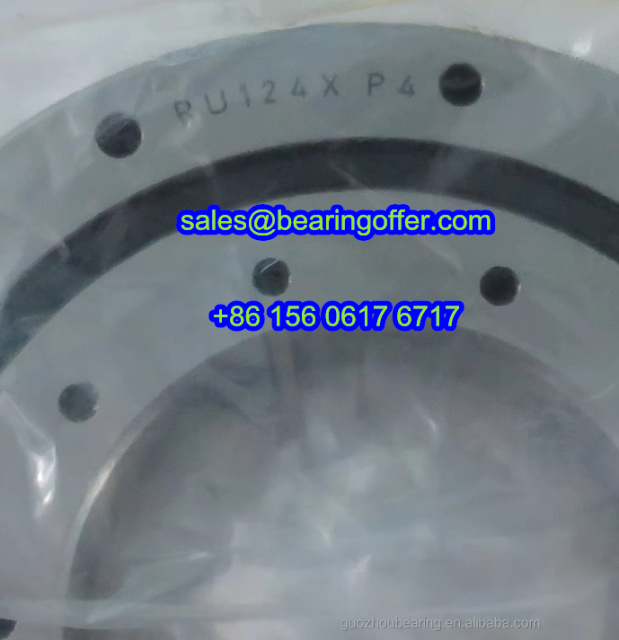 RU124X P4 Crossed Roller Bearing 80*165*22 Rolling Bearing RU124XP4 - Stock for Sale