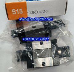 S15CUUG0 Linear Carriage 24*34*40.2 Runner Block S15 - Stock for Sale