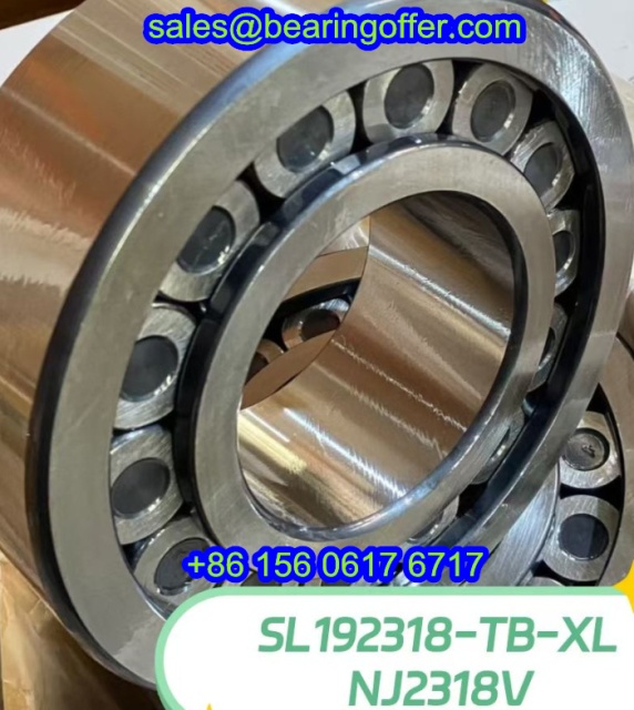 NJ2318V Cylindrical Roller Bearing 90*190*64 Rolling Bearing - Stock for Sale