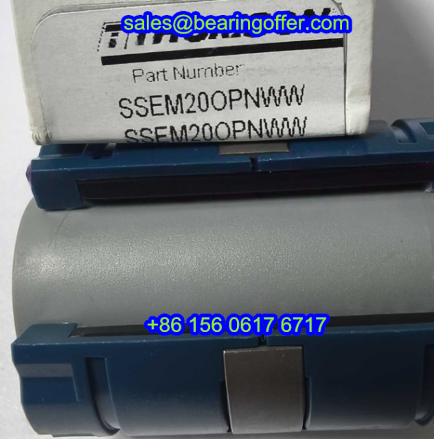 SSEM20OPNWW Linear Ball Bearing 20x32x45 Linear Bushing SSEM20 - Stock for Sale