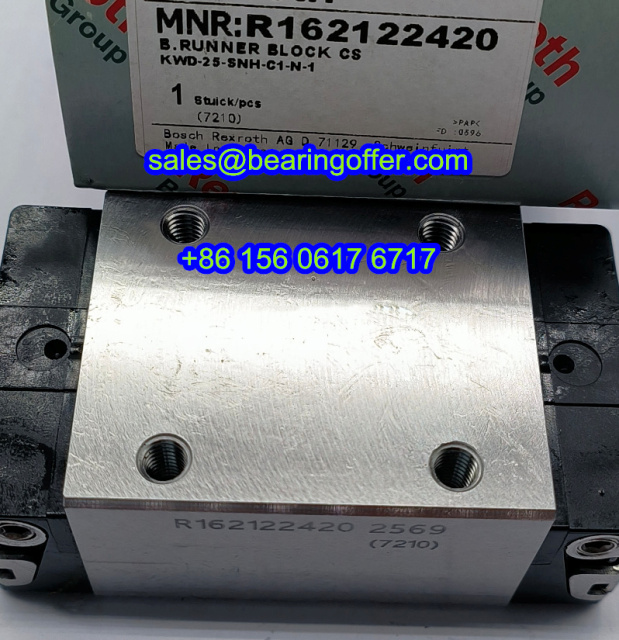 R162122420 Linear Carriage 33.9*48*86.2 Runner Block - Stock for Sale